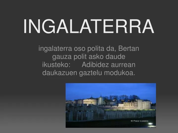 ingalaterra