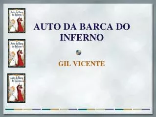 A Divina Comédia - Travessia do Rio Estige - Disciplina - Lingua