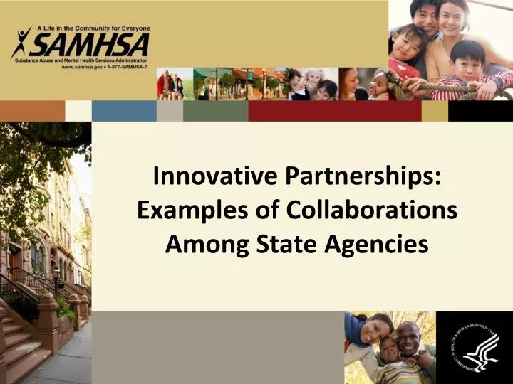 innovative partnerships examples of collaborations among state agencies