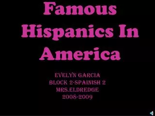 famous hispanics in america