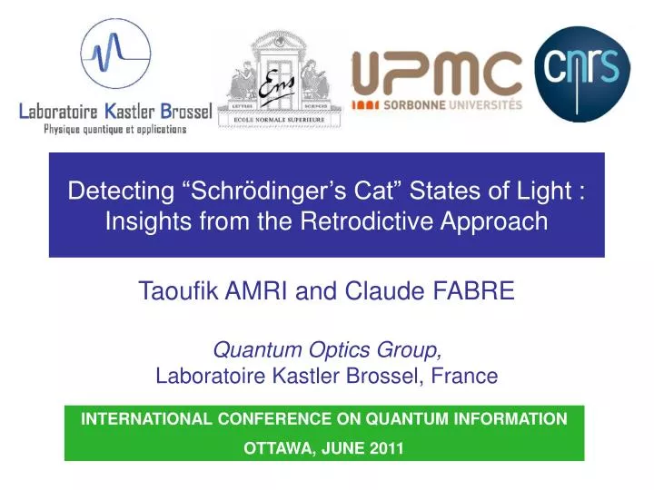 detecting schr dinger s cat states of light insights from the retrodictive approach