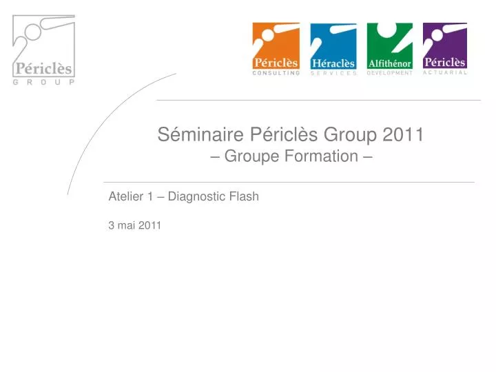 s minaire p ricl s group 2011 groupe formation