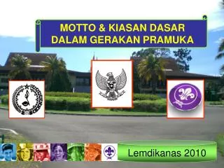 motto kiasan dasar dalam gerakan pramuka