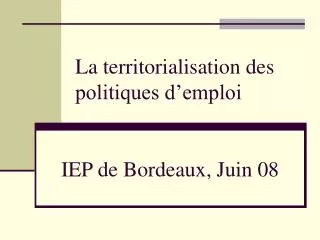 iep de bordeaux juin 08