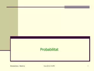 probabilitat