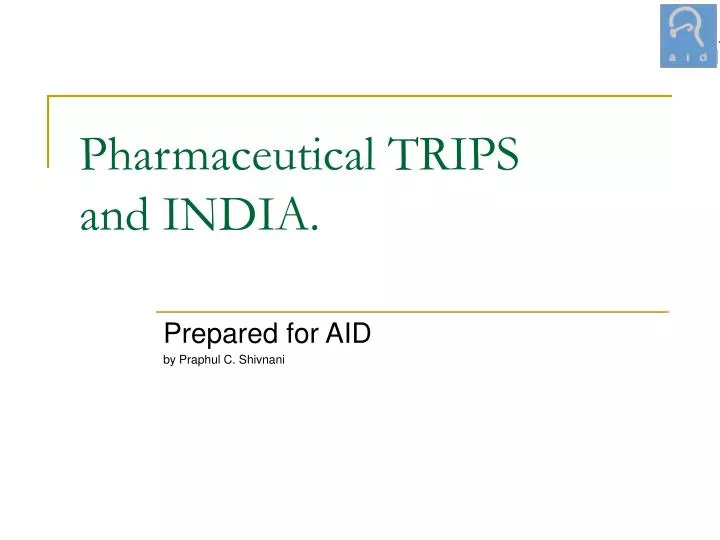 pharmaceutical trips and india
