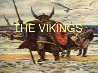 THE VIKINGS