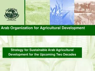 Arab Organization for Agricultural Development