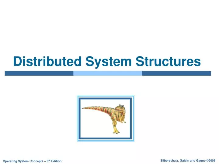 distributed system structures