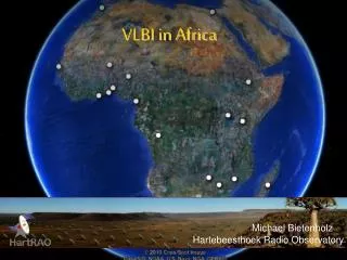 VLBI in Africa