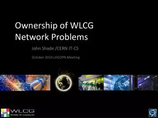 Ownership of WLCG Network Problems