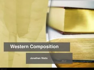 Western Composition