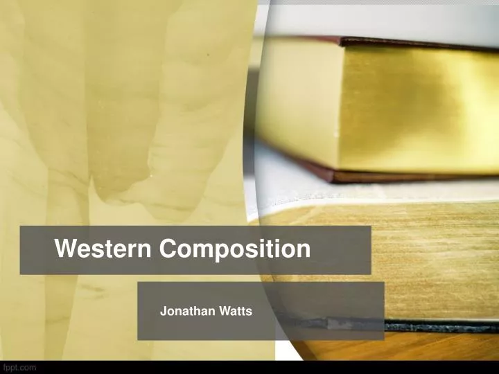 western composition