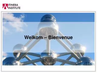 welkom bienvenue