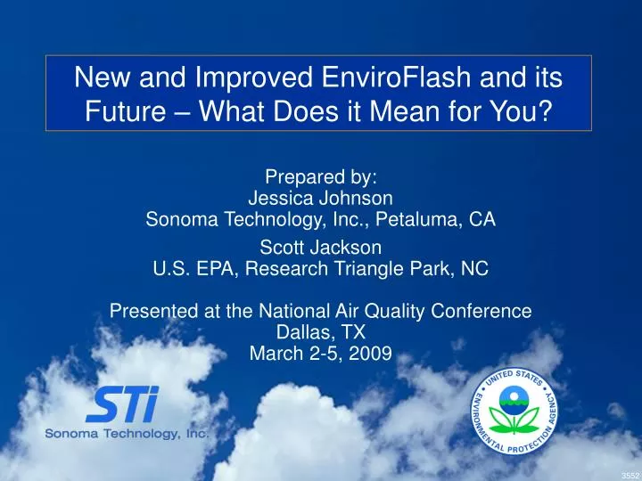 new and improved enviroflash and its future what does it mean for you