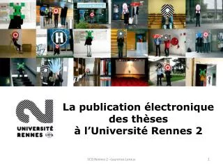 la publication lectronique des th ses l universit rennes 2