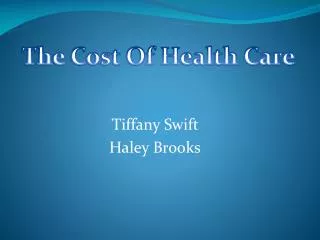 Tiffany Swift Haley Brooks