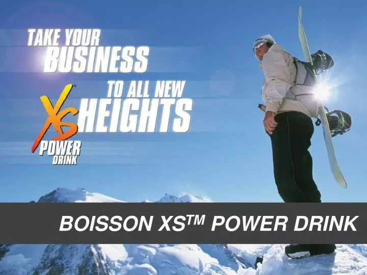 boisson xs tm power drink