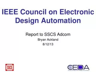 IEEE Council on Electronic Design Automation