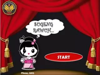 sugeng rawuh