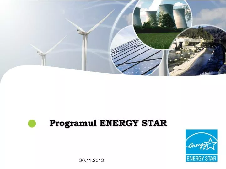 programul energy star