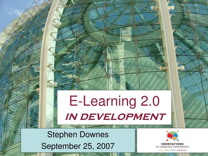 e learning 2 0 in development