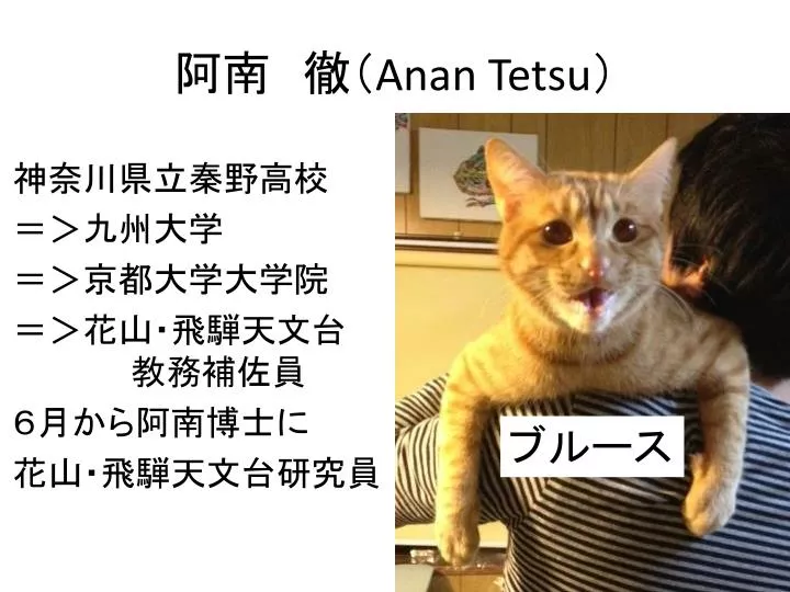 anan tetsu