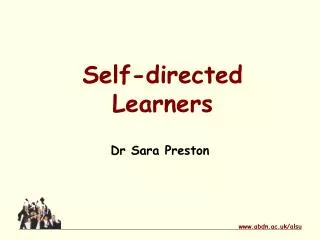 Self-directed Learners