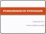 PERTUMBUHAN PENDUDUK - slide 1