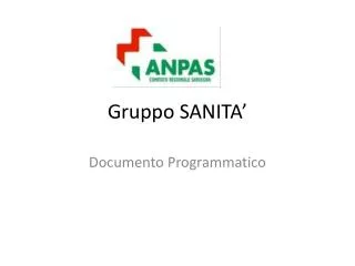 gruppo sanita
