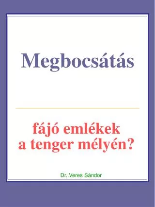 f j eml kek a tenger m ly n