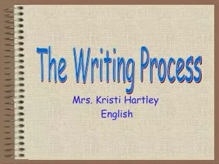 Mrs. Kristi Hartley English