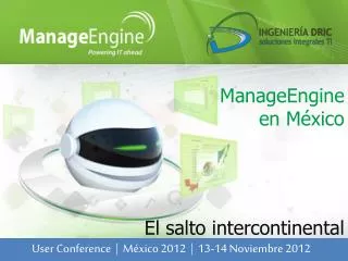 manageengine en m xico