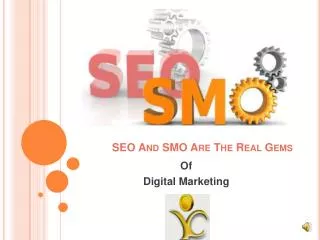 SEO And SMO Are The Real Gems Of Digital Marketing
