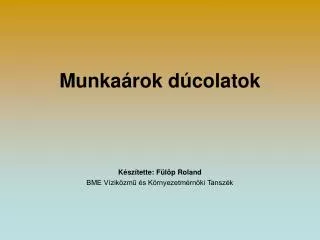 munka rok d colatok