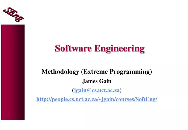 software engineering