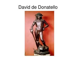 David de Donatello