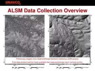 ALSM Data Collection Overview
