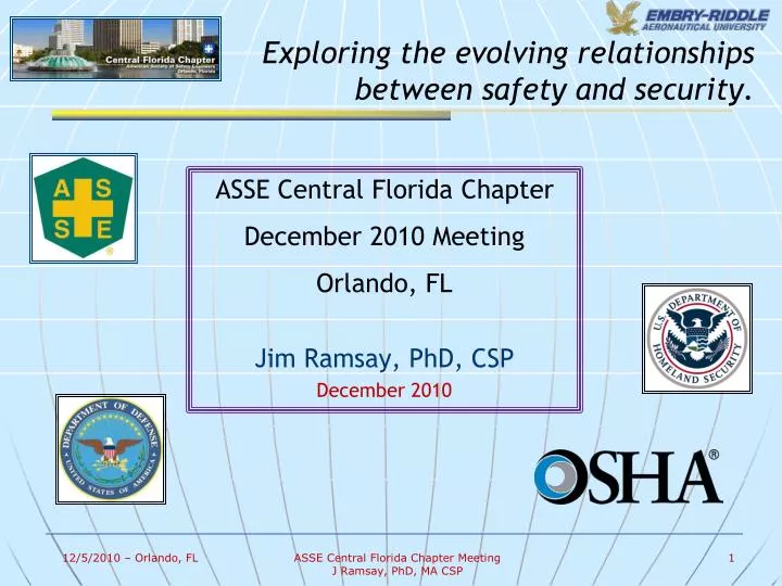 exploring the evolving relationships between safety and security
