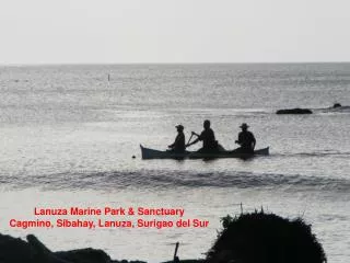 Lanuza Marine Park &amp; Sanctuary Cagmino, Sibahay, Lanuza, Surigao del Sur