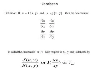 jacobean