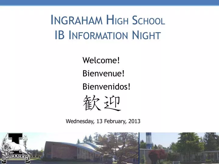 ib at ingraham high school