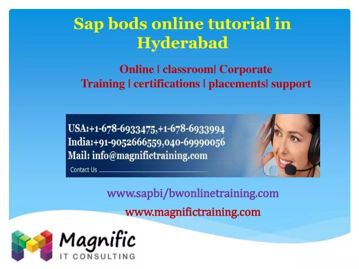 sap bods online tutorial in hyderabad