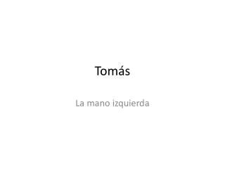 tom s