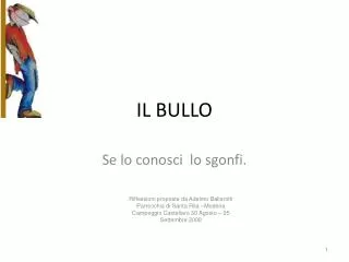 il bullo