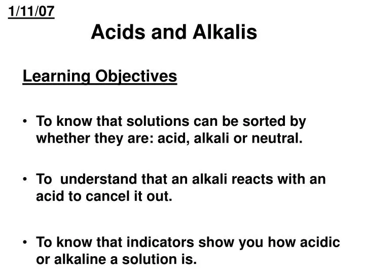 1 11 07 acids and alkalis