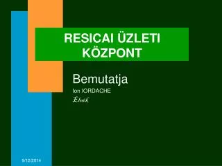 resicai zleti k zpont