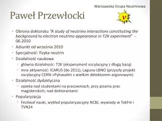 pawe przew ocki