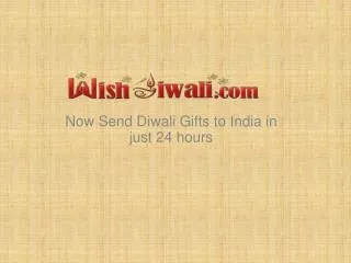 Diwali gifts to india