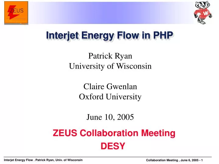 interjet energy flow in php